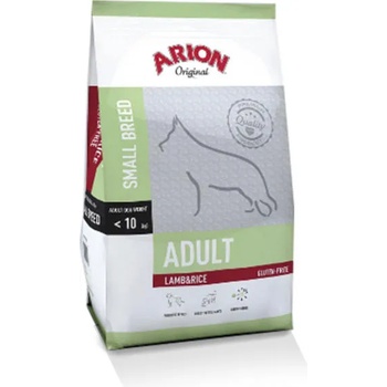 Arion Adult Small Breed - Lamb & Rice 3 kg