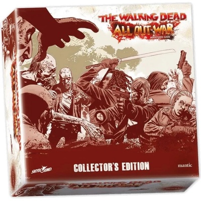 Mantic Games Настолна игра The Walking Dead: All Out War (Collectors Set 2024) - Тематична (MGCWD162)