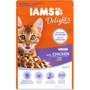 Iams Cat Delights Kitten Chicken 85 g