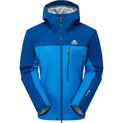 Mountain Equipment Мъжко водоустойчиво яке Mountain Equipment Makalu Jacket Waterproof jacket - Atlantic / Admiral - размер S (002-2850-0411)