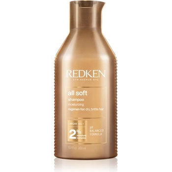 Image 1 of Redken All Soft подхранващ шампоан за суха и крехка 300ml