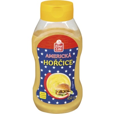 Fine Life Americká hořčice 450 g