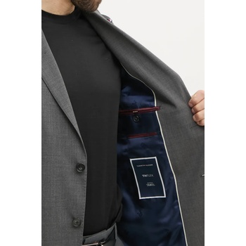 Tommy Hilfiger Сако с вълна Tommy Hilfiger в сиво SQTHL6505. SQTH401 (SQTHL6505.SQTH401)