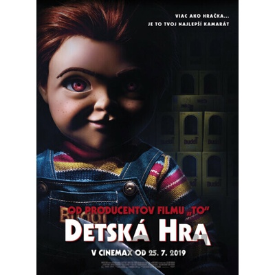 Detská hra DVD