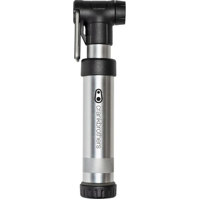 crankbrothers Мини помпа Crankbrothers Pumpe Gem S Mini pump - Silver - размер 176 mm (870-0183-0211)