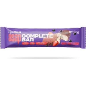 GymBeam ASAP Complete Bar 100 g горски плод