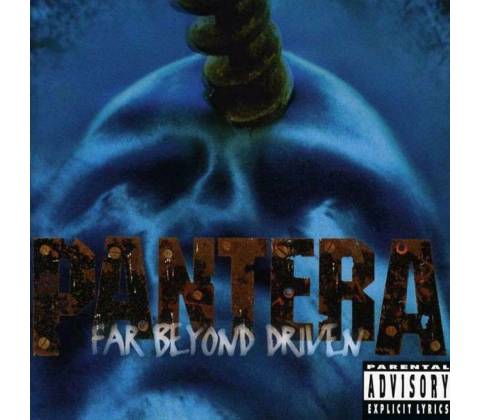 PANTERA: FAR BEYOND DRIVEN CD