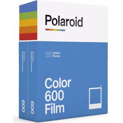 Polaroid color film 600 2-balenie 16 ks
