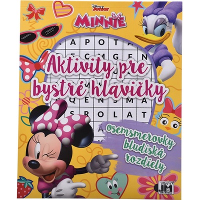Aktivity pre bystré hlavičky Minnie