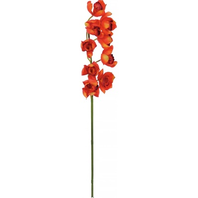 Orchidej větvička, červená, 90cm