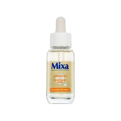 Mixa Vitamin C + Glycolic Acid серум Anti-Dark Spot Serum 30 ml