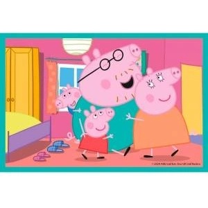 Clementoni Peppa Pig puzzle 6pcs
