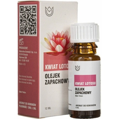 Naturalne Aromaty Vonný olej Lotosový kvet 12 ml