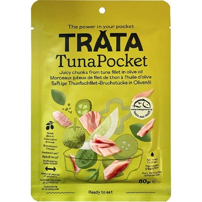 Trata Tuňák v olivovém oleji 80 g
