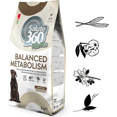 Salute Fiber+ Balanced Metabolism adult vepřové 2 kg