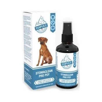 Topvet Stomaclean pro psy 50 ml