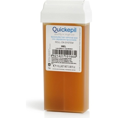 Quickepil depilační vosk rolka Natural 100 g