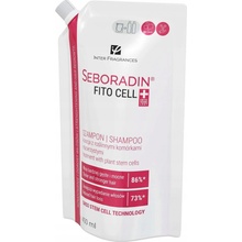 Seboradin Fito Cell šampon proti vypadávání vlasů náplň 400 ml