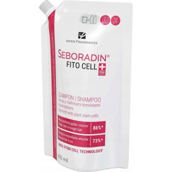 Seboradin Fito Cell šampon proti vypadávání vlasů náplň 400 ml
