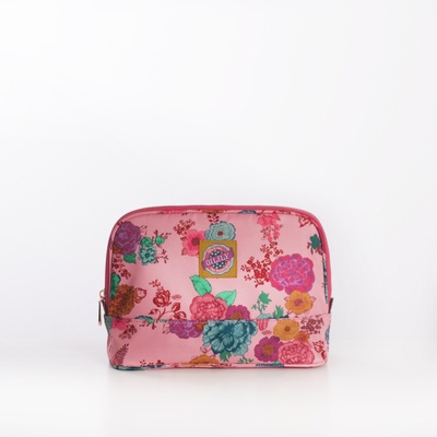 Oilily color splash m cosmetic bag 25 cm camellia rose