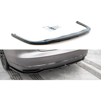 Maxton Design Spojler pod zadný nárazník - Audi, AUA8D4FRD1GRD2G AU-A8-D4F-RD1G+RD2G