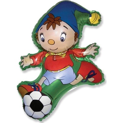 Balón fóliový 100 cm Noody futbalová lopta