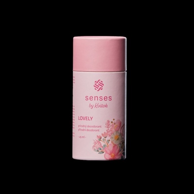 Kvítok přírodní deodorant SENSES lovely 45 ml