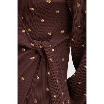 Never Fully Dressed Рокля Never Fully Dressed Plisse (NFDDR1932)