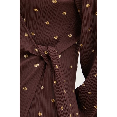 Never Fully Dressed Рокля Never Fully Dressed Plisse (NFDDR1932)