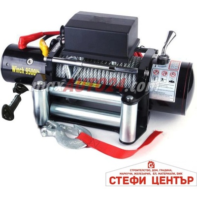Paolo Електрическа лебедка 9500lbs