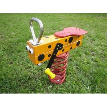 Monkey´s pružinová houpačka Brouček