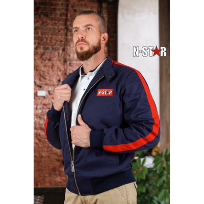 N-STAR Мъжко яке - Тъмно синьо 2081489 (262835_Тъмно син)