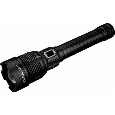 Extol - LED Димируемо акумулаторно фенерче със захранваща батерия LED/60W/10000 mAh 8000 lm IPX4 черен (MB0441)