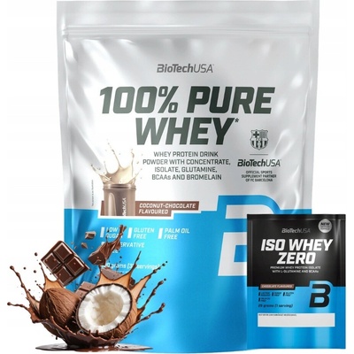 BioTechUSA 100 Pure Whey 900 g