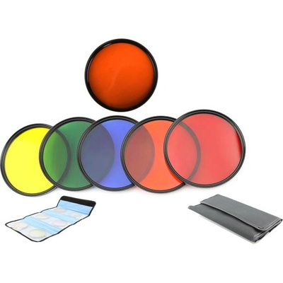 Elementrix sada 6 plných filtrů 58mm – Zboží Mobilmania