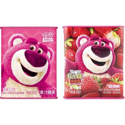 Binqi & Disney Lotso Strawberry Candy 105 g