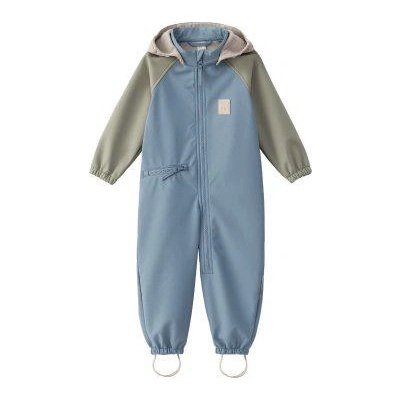 LEOKID Softshellový overal Color Block Blue Cape