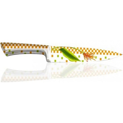 ZEPHYR Кухненски нож zephyr zp 1633 ncf8, 20 см, Неръждаема стомана, Цветна щампа, (18144) (1630120138)