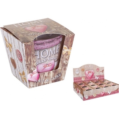 Bartek Candles Home Sweet Home Nice & Cosy 115 g