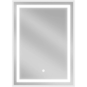 Mexen Miko осветено огледало за баня 50 x 70 см, LED 6000K, антипара - 9819-050-070-611-00 (9819-050-070-611-00)