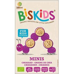 Belkorn Био бисквити Belkorn - Aзбука с вкус на ябълка, 120 g (BB202647) - baby