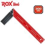 ROX Wood Дърводелски прав ъгъл 300 мм / rox 153rox0204 / (rox 153rox0204)