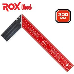 ROX Wood Дърводелски прав ъгъл 300 мм / rox 153rox0204 / (rox 153rox0204)