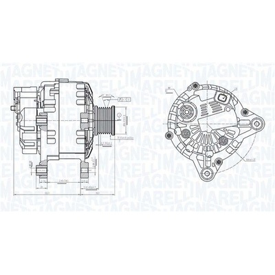 generátor MAGNETI MARELLI 063731562010