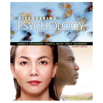 Discovering Psychology - PAUL HOCKENBURY, Susan Nolan, Sandra E. Hockenbury