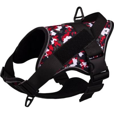 Surtep Animals Taktický postroj pro psa Oxford Premium Camo