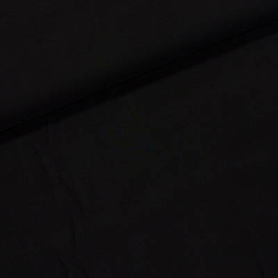 TextilCentrum.cz Šatovka viskózová 3338, jednobarevná černá, š.150cm (látka v metráži)