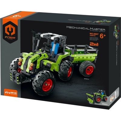 iM.MASTER traktor/traktor s valníkem 2v1 346 ks