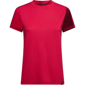 La Sportiva Дамска тениска La Sportiva Women's Just Right T-Shirt - Azalea / Redwood - размер XS (916-6423-0113)