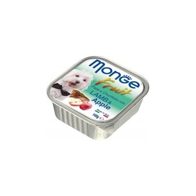 Monge Fruit Adult Dog jehněčí s jablkem 100 g